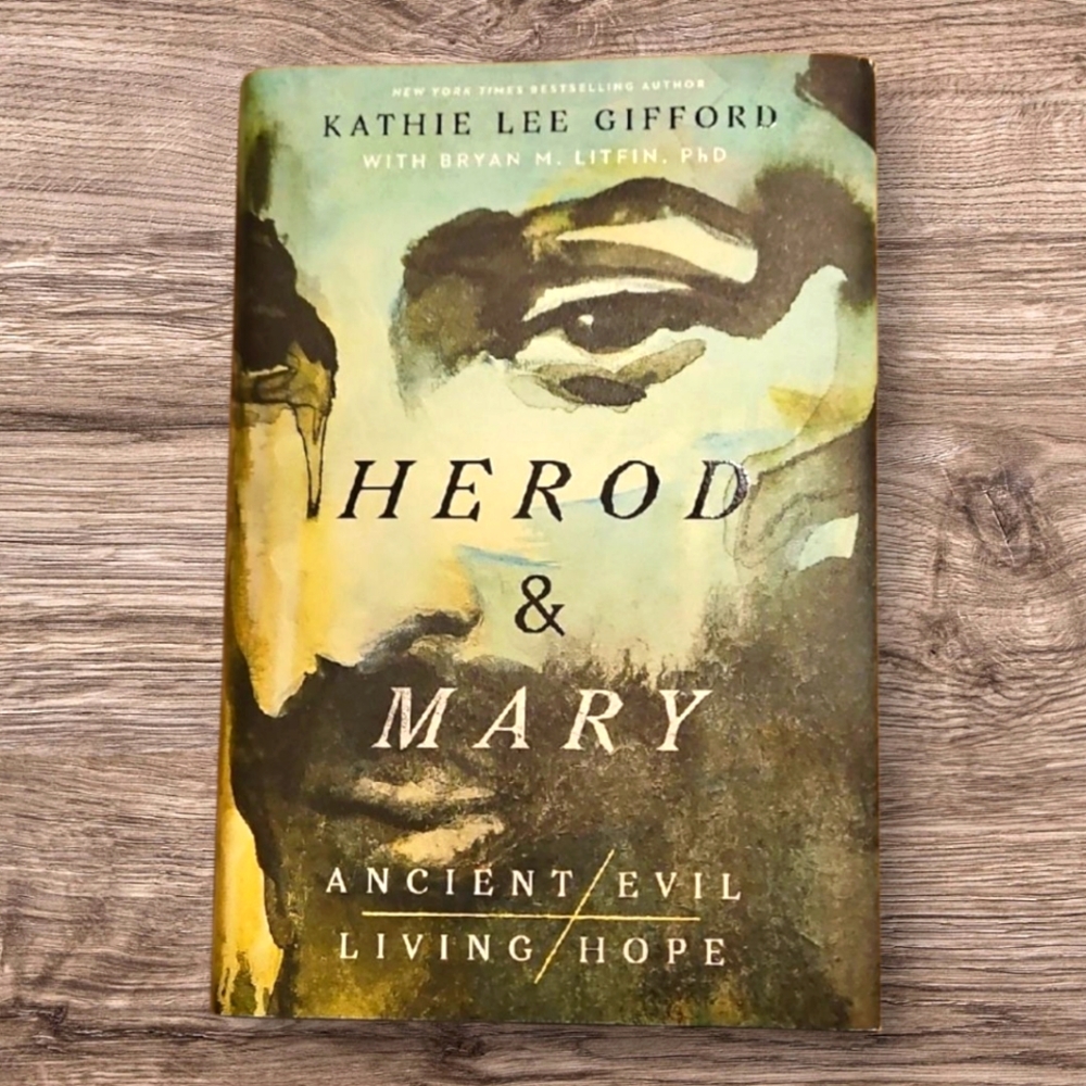 'Herod & Mary' A Book by Kathie Lee Gifford
